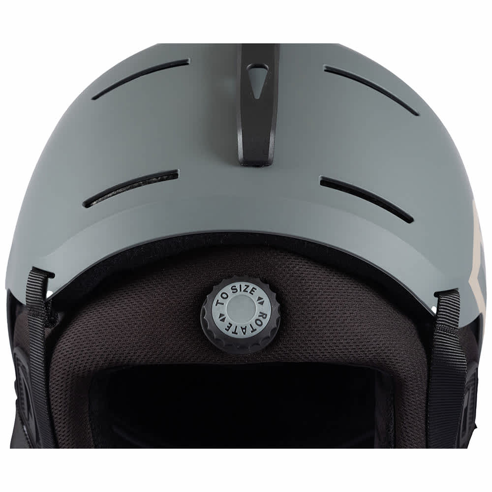 Dirty Dog CRANK Unisex Ski/Snowboard Helmet
