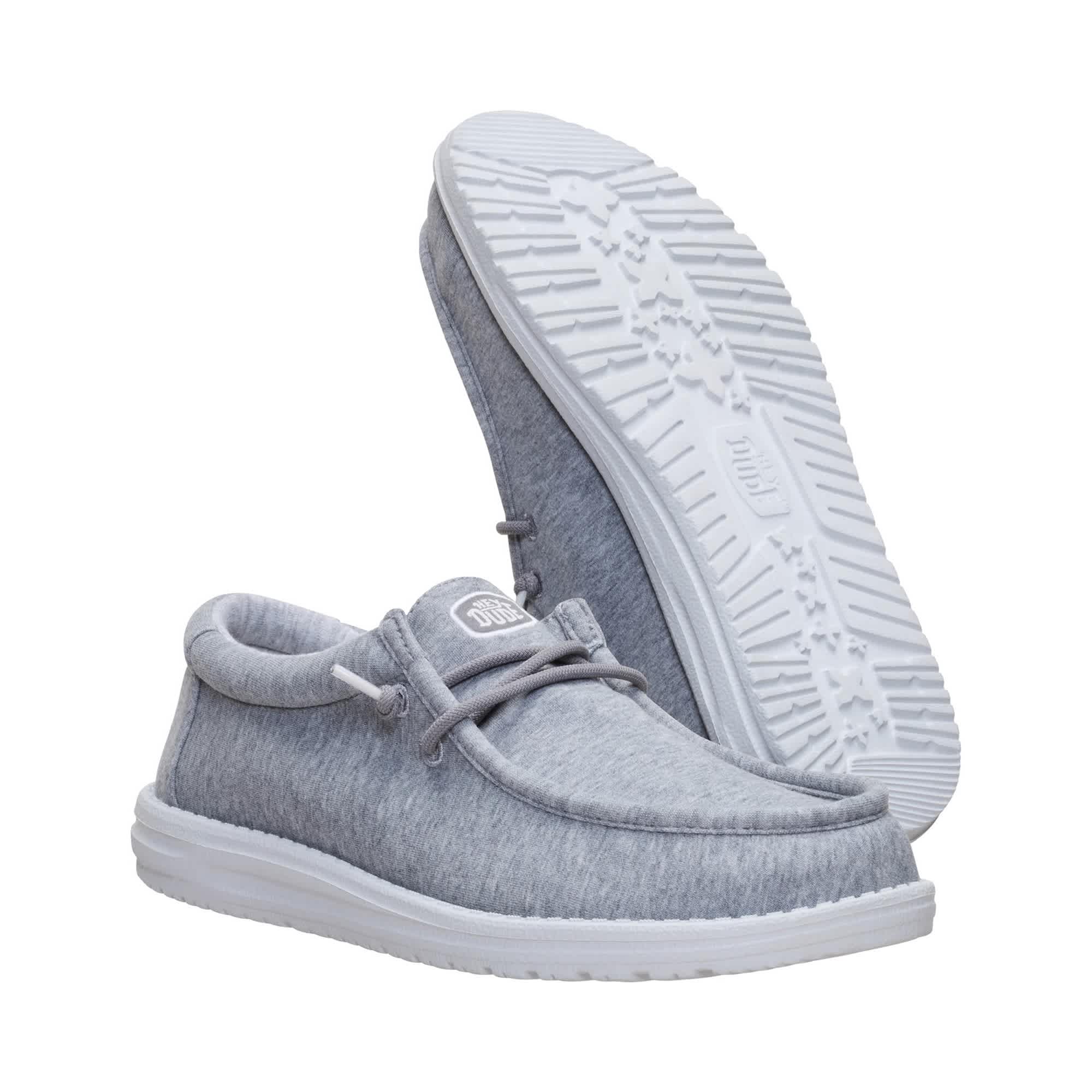 HEYDUDE Wally Stretch Jersey Slip on Shoe