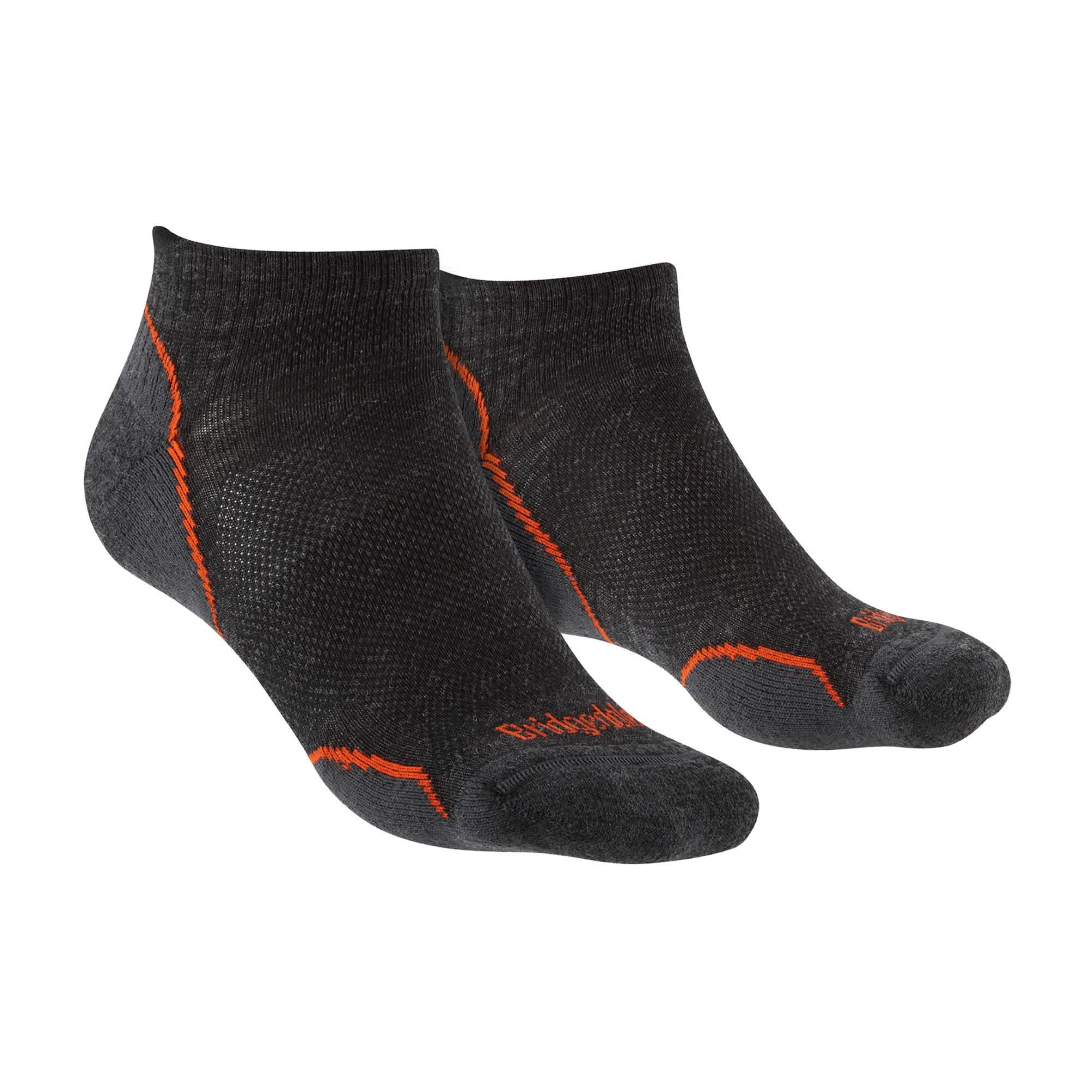 Mens Hiking Ultralight T2 Merino Wool Performance Low Cut Socks