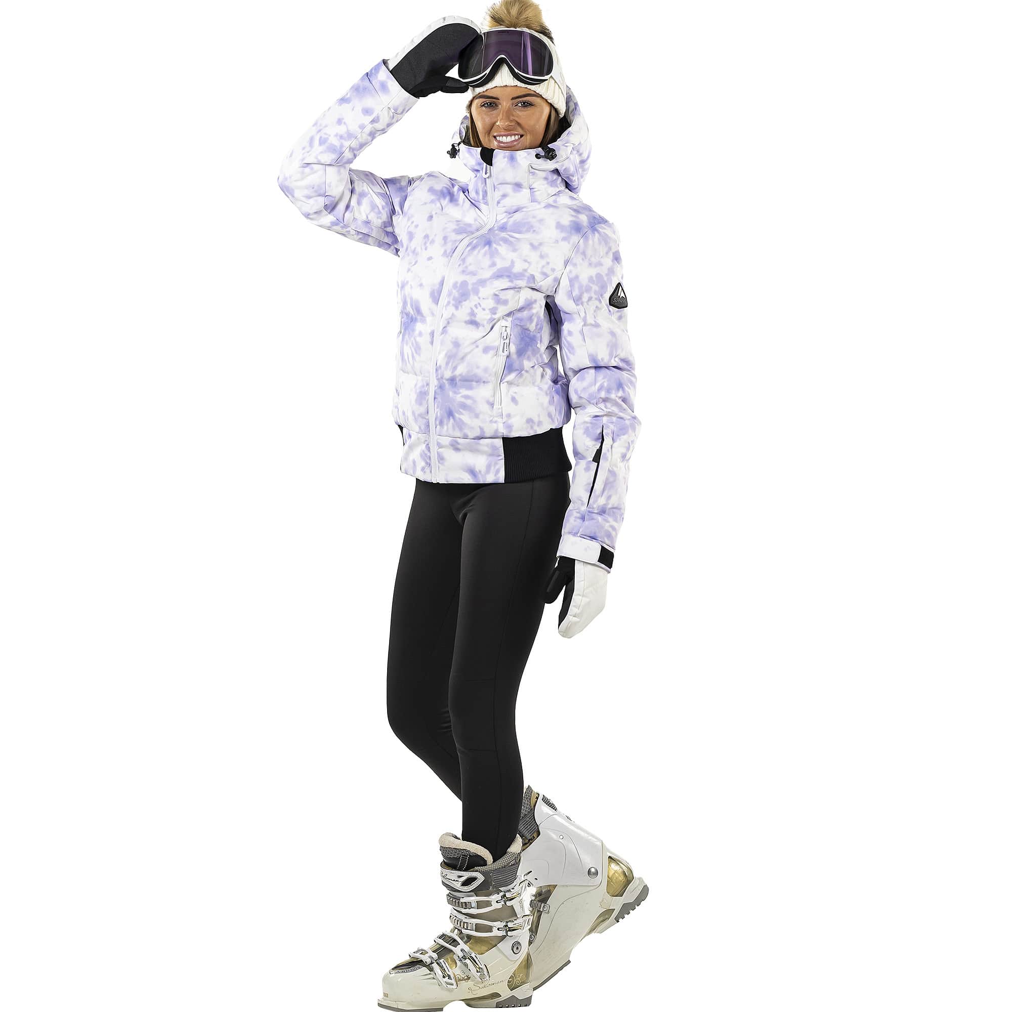 Surfanic Venus 2.0 Womens Ski and Snowboard Jag Jacket