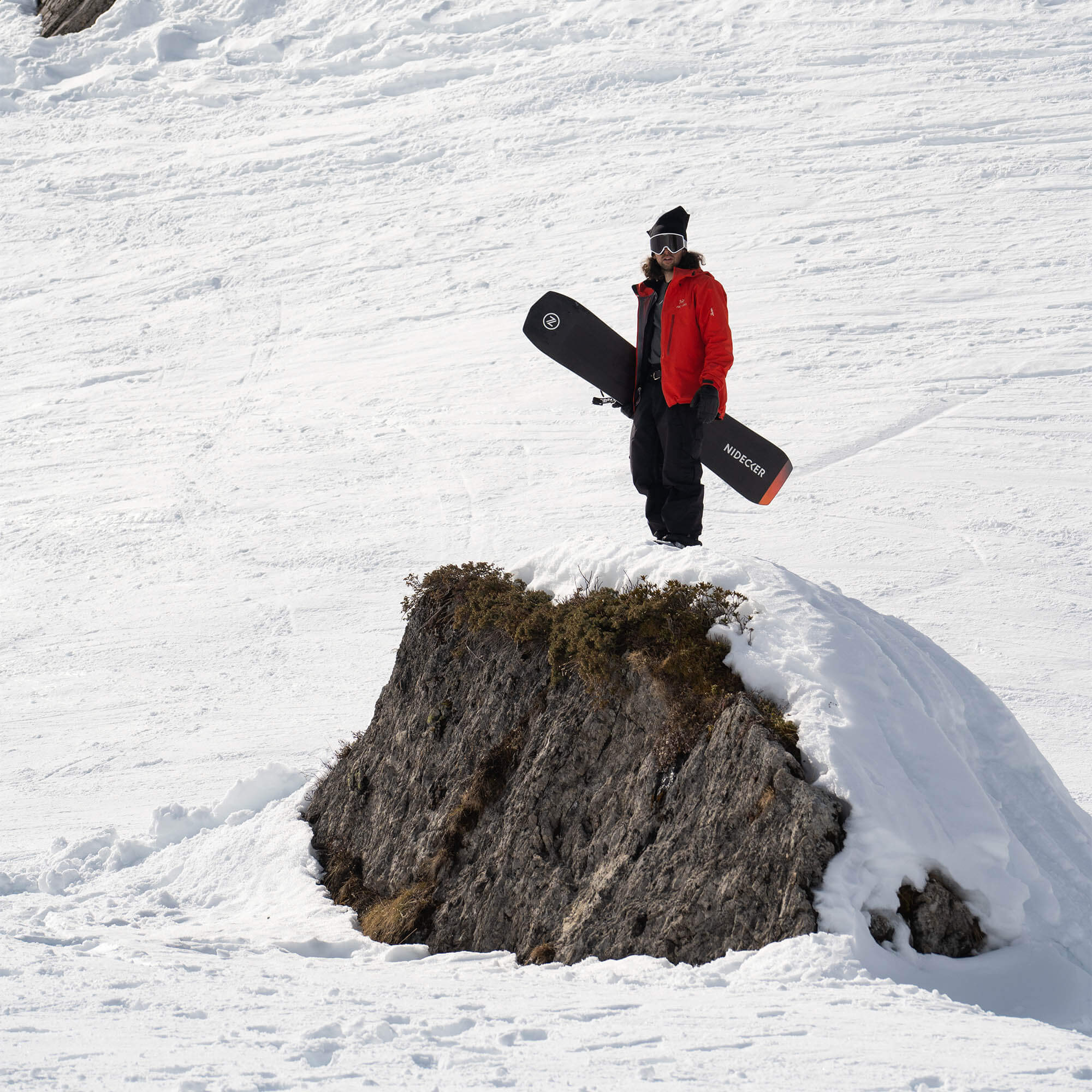 Nidecker Thruster All Mountain Snowboard