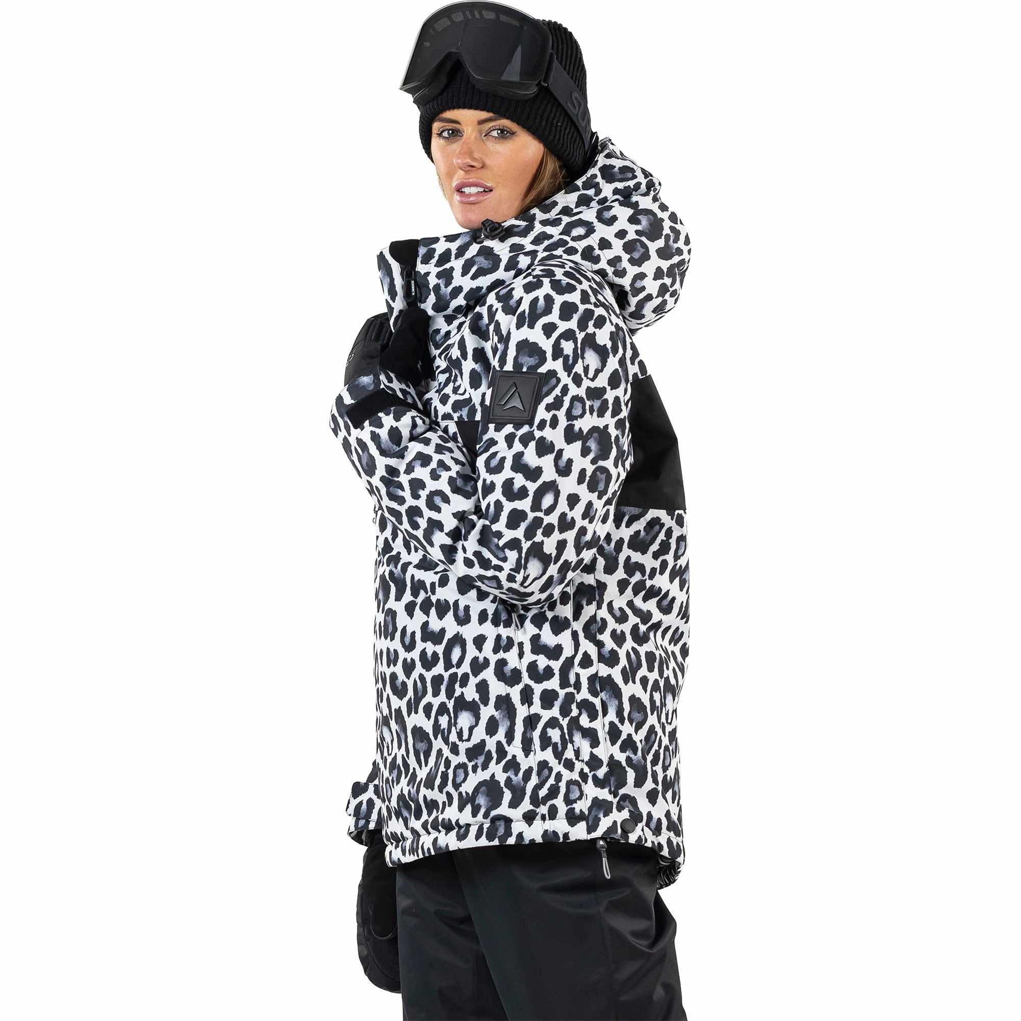 Surfanic Odyssey 2.0 Women's Ski and Snowboard Watercolour Jacket