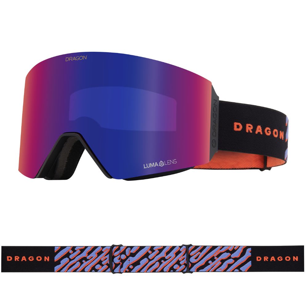 Dragon RVX MAG OTG Snowboard/Ski Goggles
