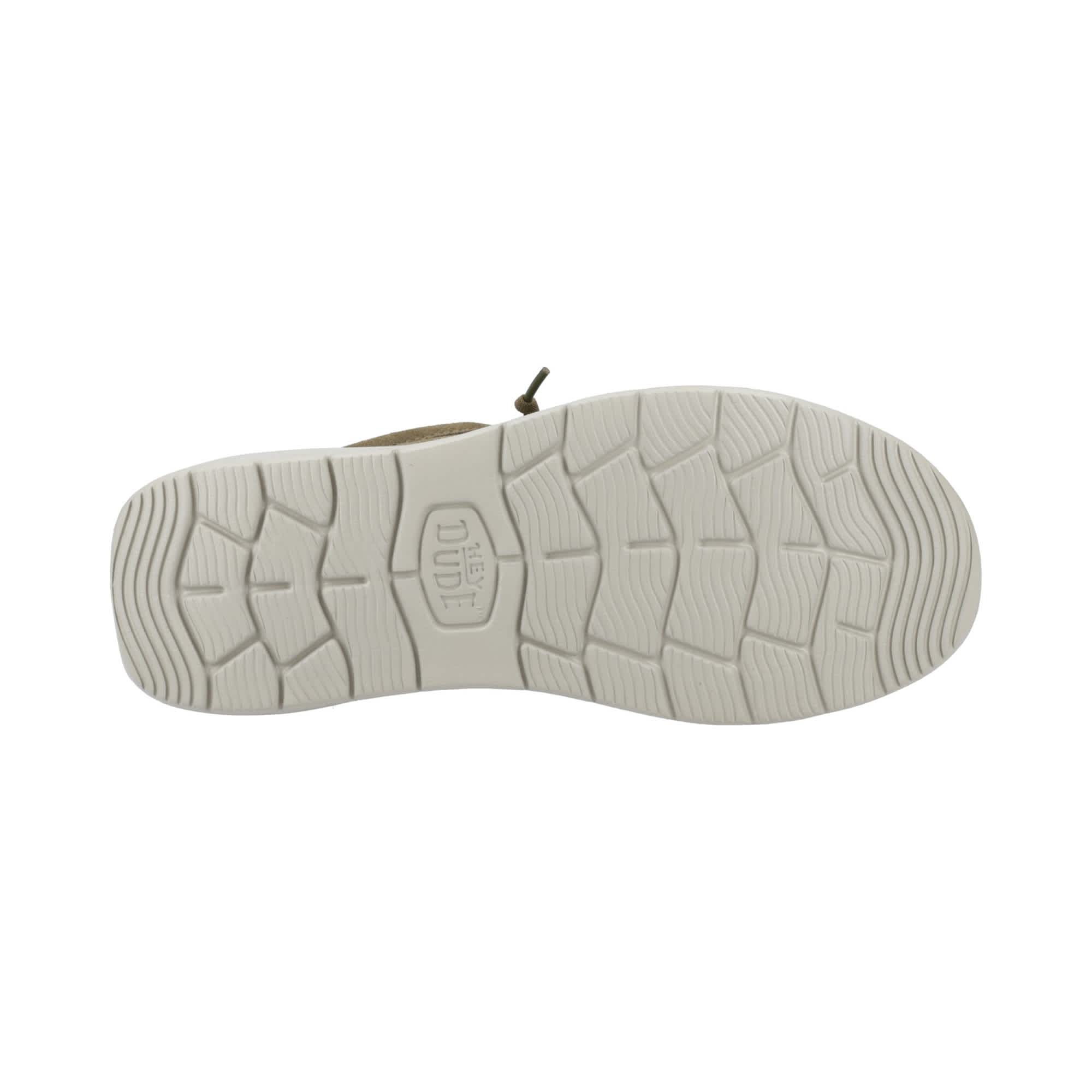 HEYDUDE Wally COMF Suede Slip on Shoe