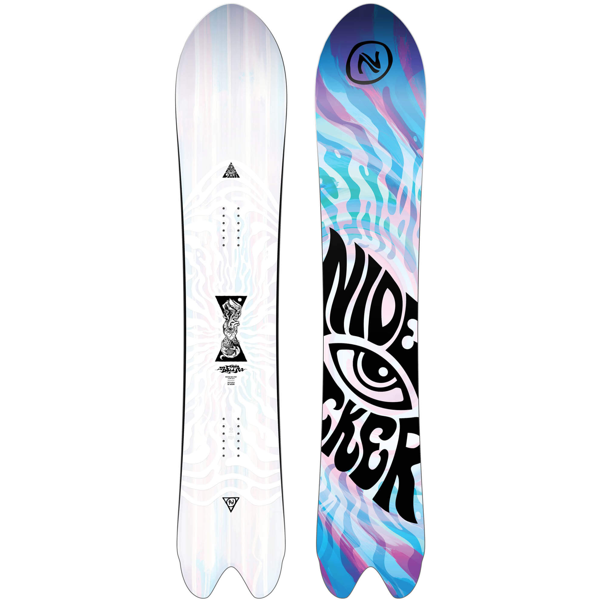 Nidecker Beta Freeride Snowboard
