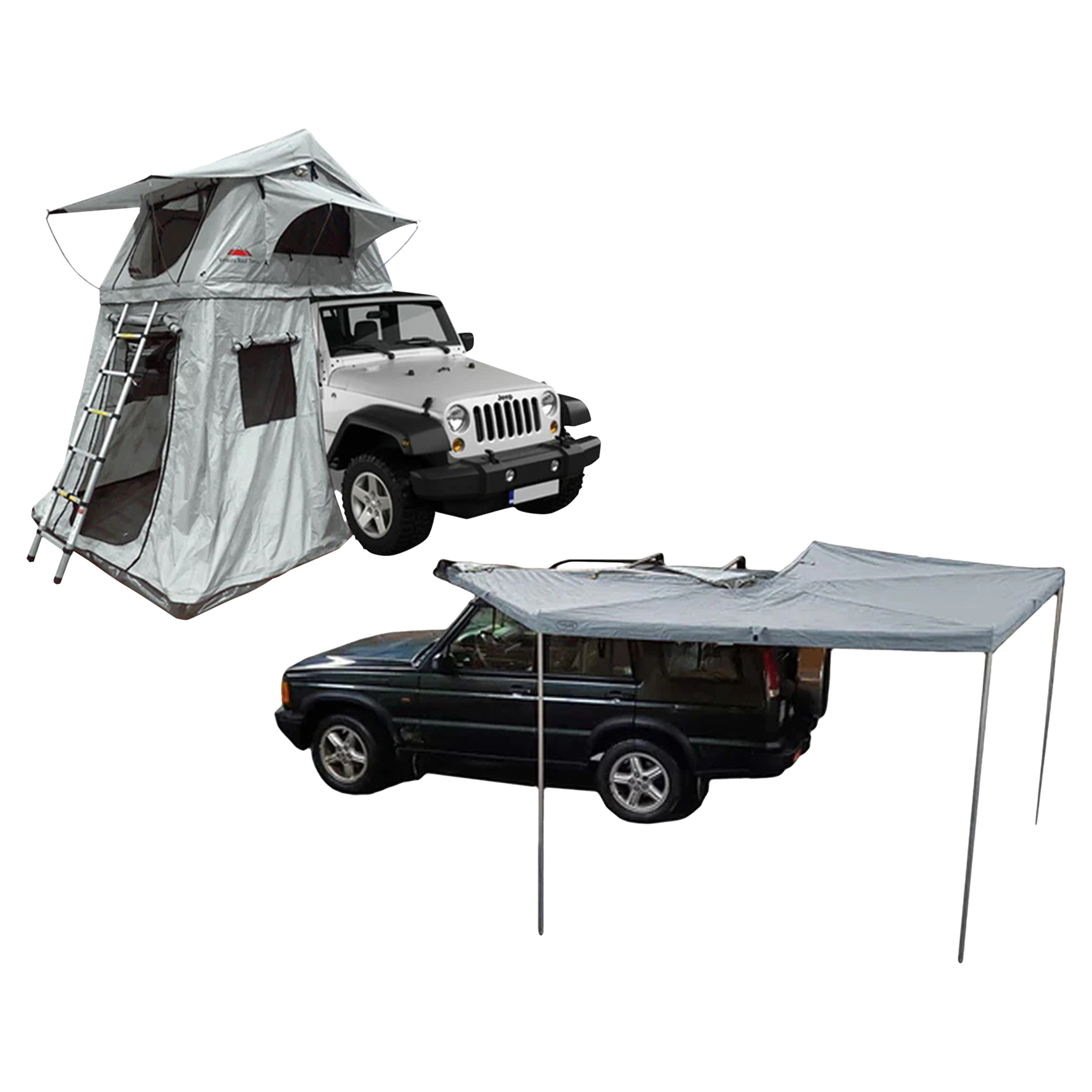 Ventura Deluxe 1.4 Roof Top Tent + Annex + 270 Awning