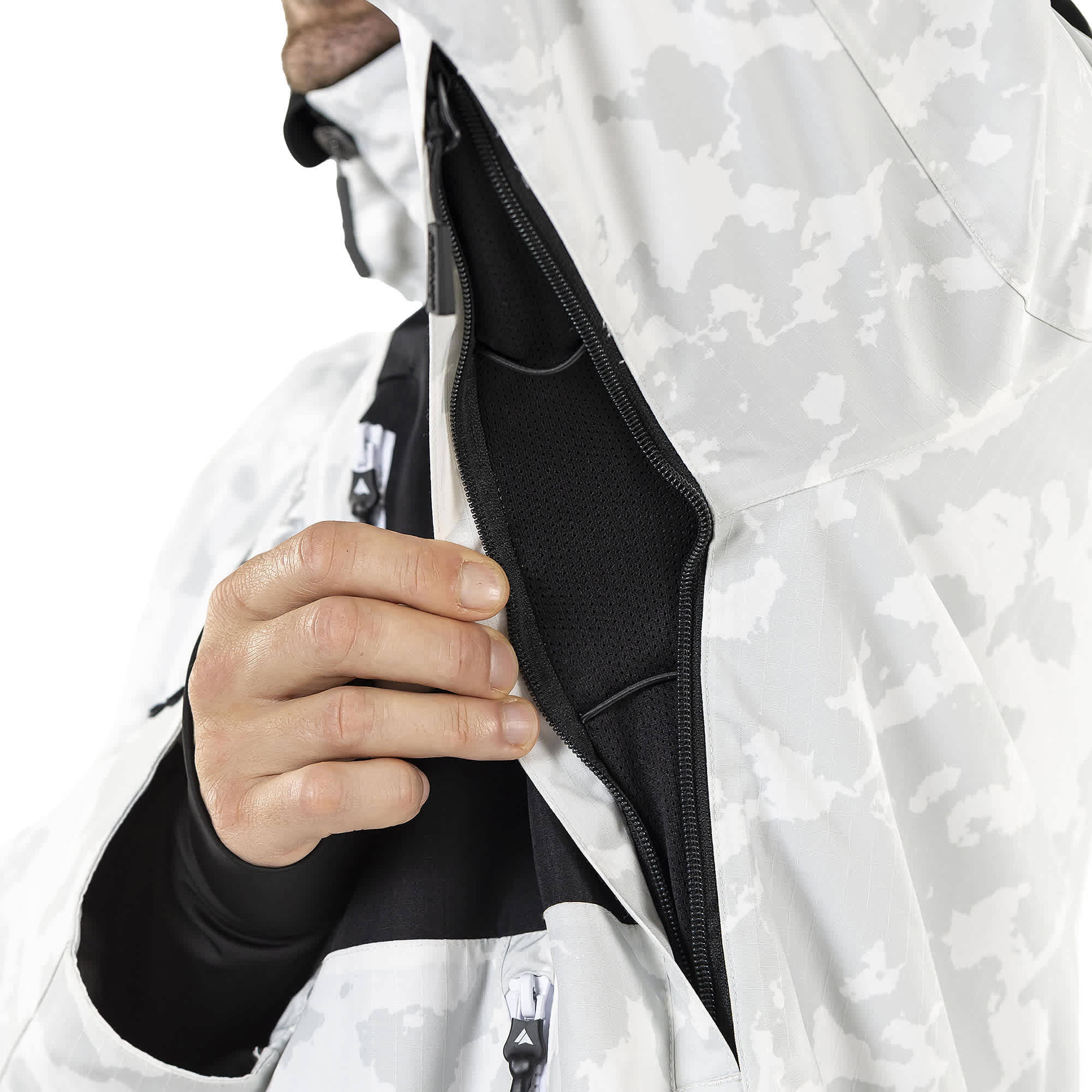 Surfanic Orion 2.0 Map Mens Ski and Snowboard Jacket