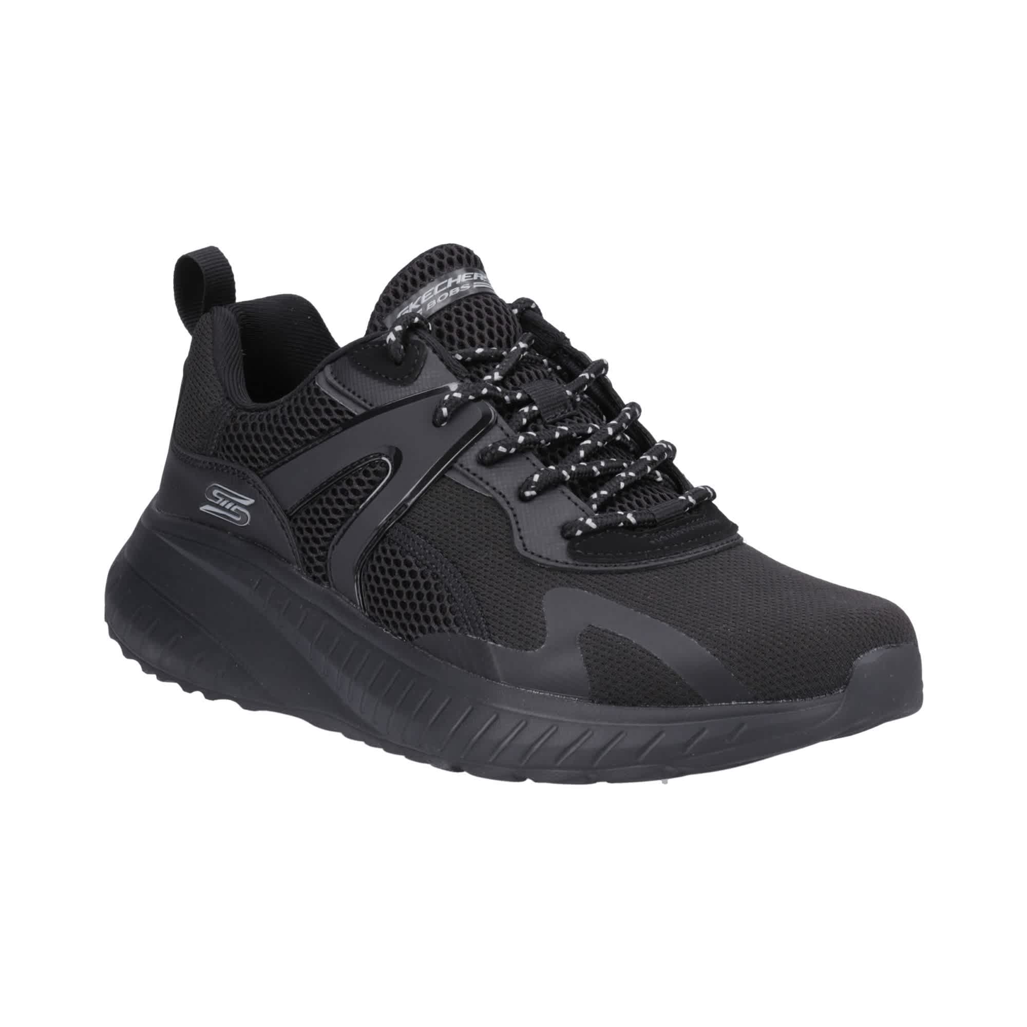 Skechers Bobs Squad Chaos Elevated Drift Trainers