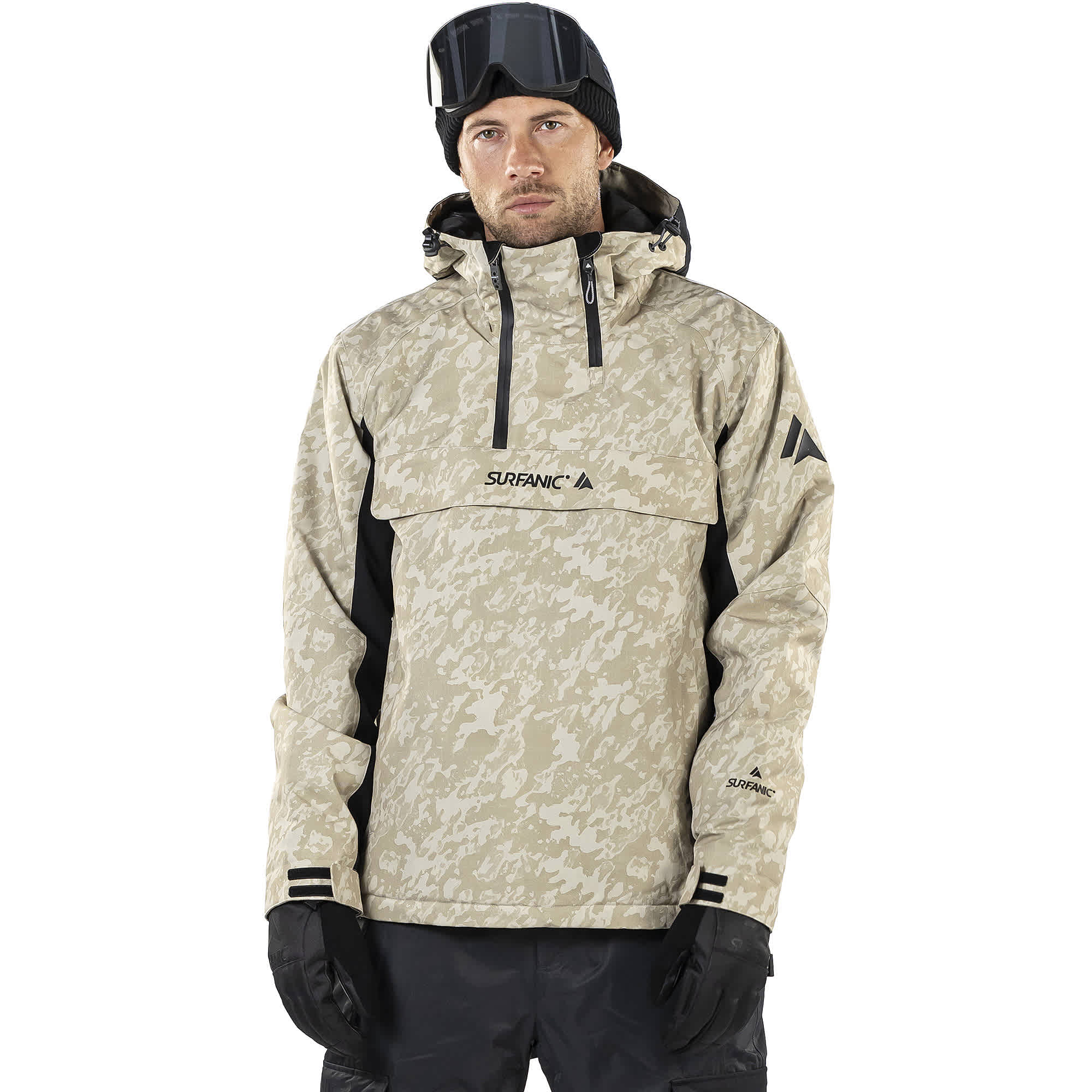 Surfanic Whiteroom Spectrum Hypadri Mens Ski and Snowboard Jacket