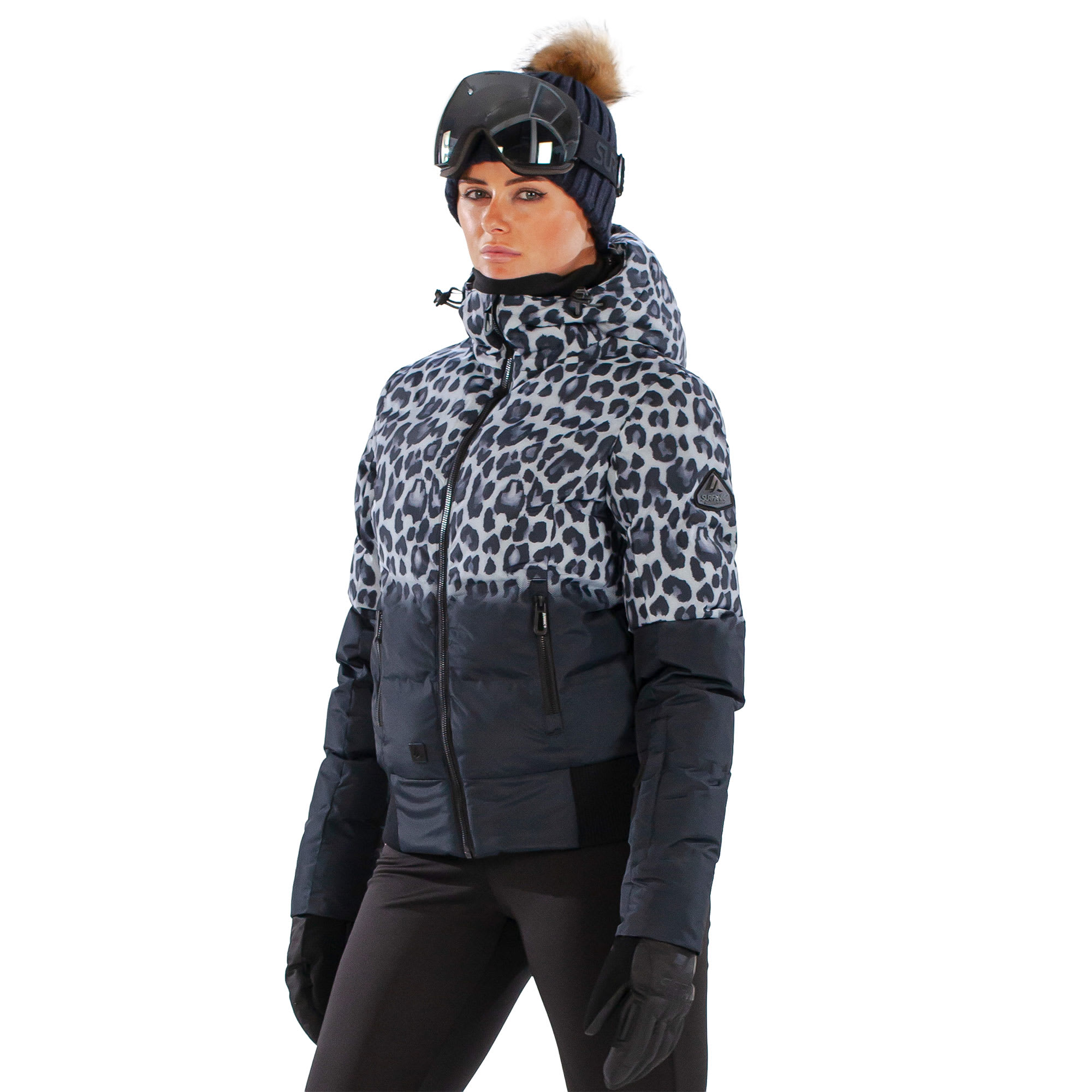 Surfanic Venus Jag Womens Ski and Snowboard Jacket