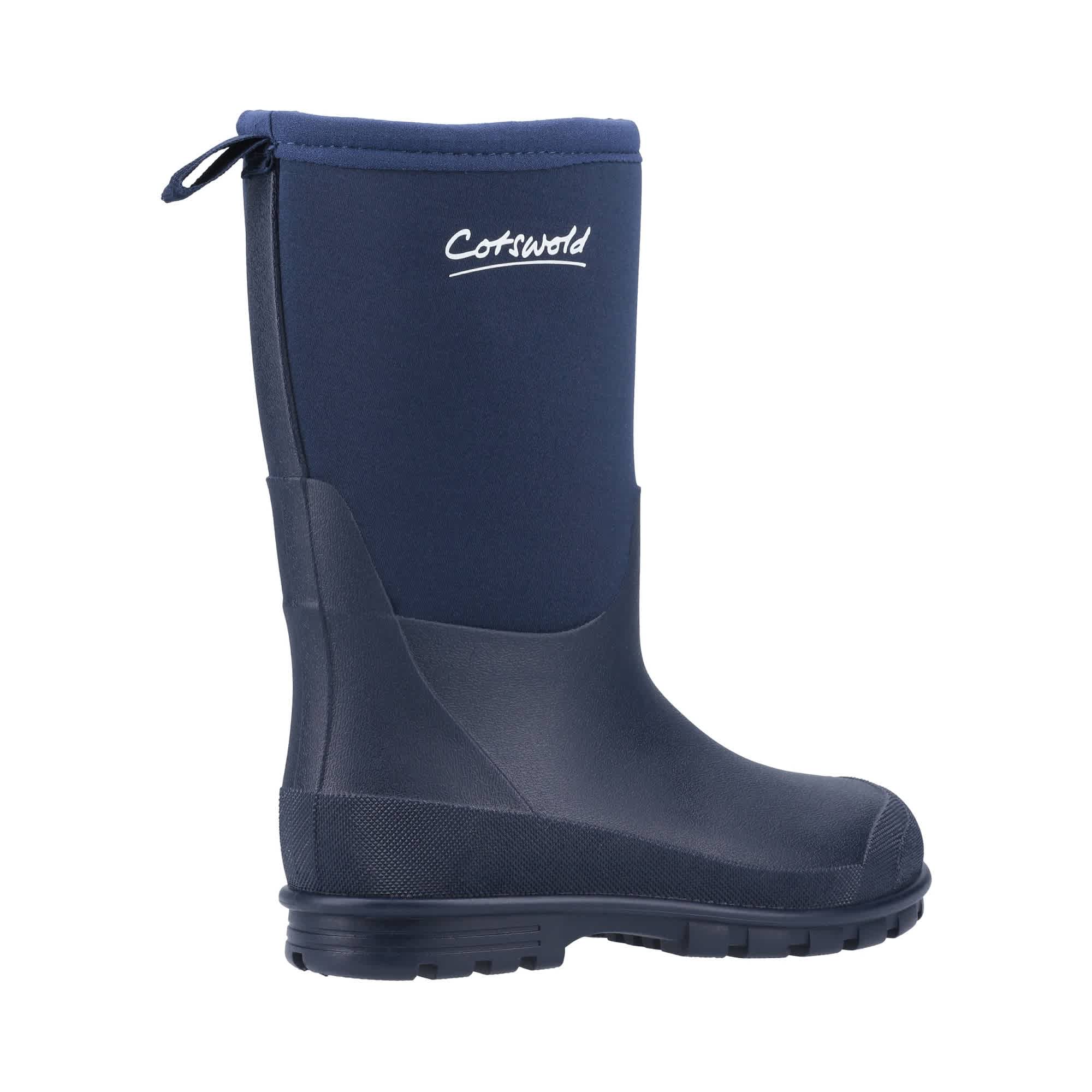 Cotswold Hilly Neoprene Childrens Wellington Boot